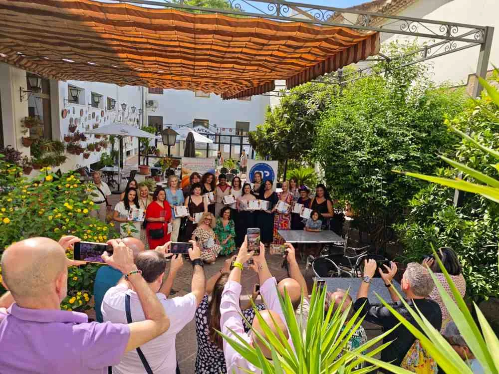 Talento femenino extraordinario: 16 creadoras en Córdoba Talento Femenino. Foto de Grupo I Concurso Internacional Mujer y Poder